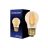 Noxion Lucent Lustre LED E27 Filament Amber 4.5W 400lm - 822 Zeer Warm Wit | Dimbaar - Vervangt 35W