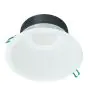 Philips LED Downlight Coreline DN142B Aluminium Wit 19.2W 2300lm 60D - 830 Warm Wit | Zaagmaat 200mm - IP54 - Wit Reflector